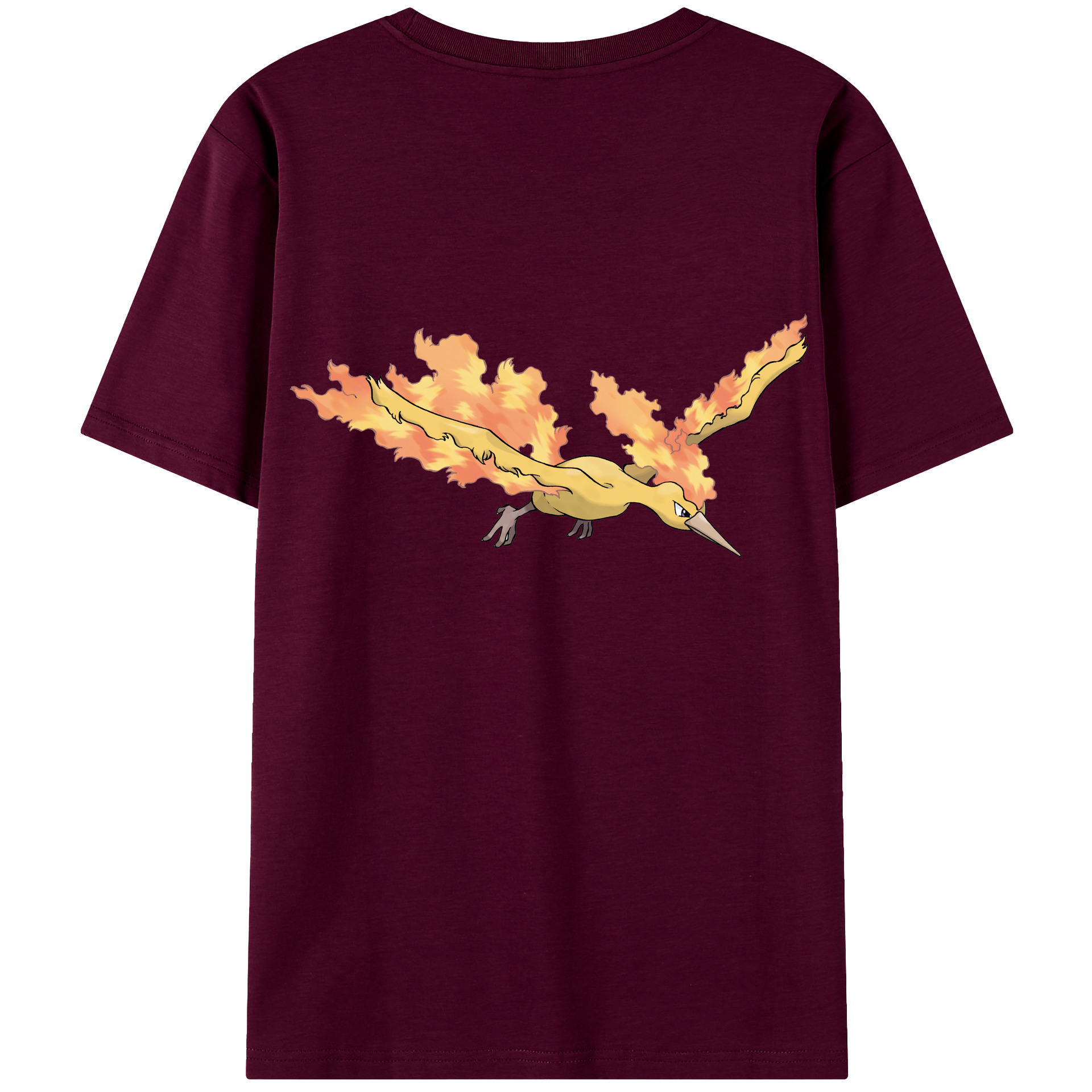 （画像用） ポケットモンスター Pokémon レディース半袖Tシャツ(バックプリント)